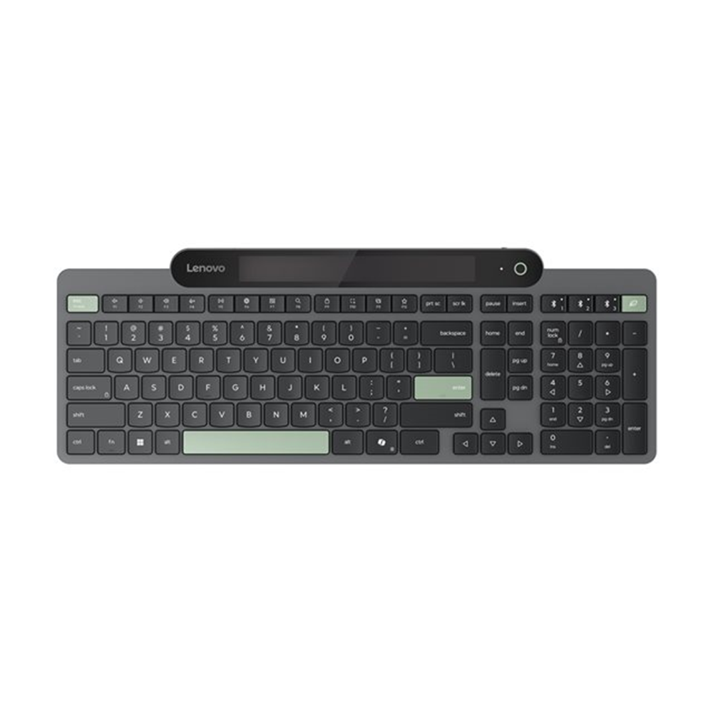 Lenovo Self-Charging Bluetooth KB-UK
