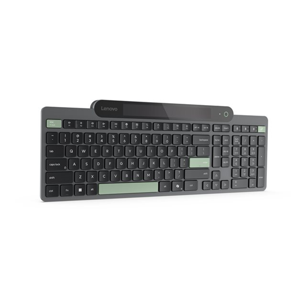Lenovo Self-Charging Bluetooth KB-UK