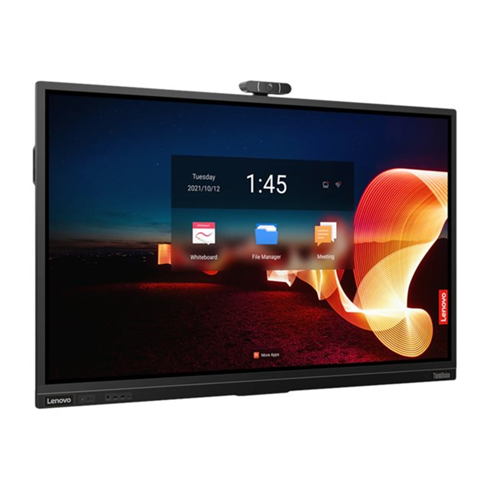 Lenovo ThinkVision T75 75" led-achtergrondverlichting lcd-scherm - 4K - voor interactieve communicatie