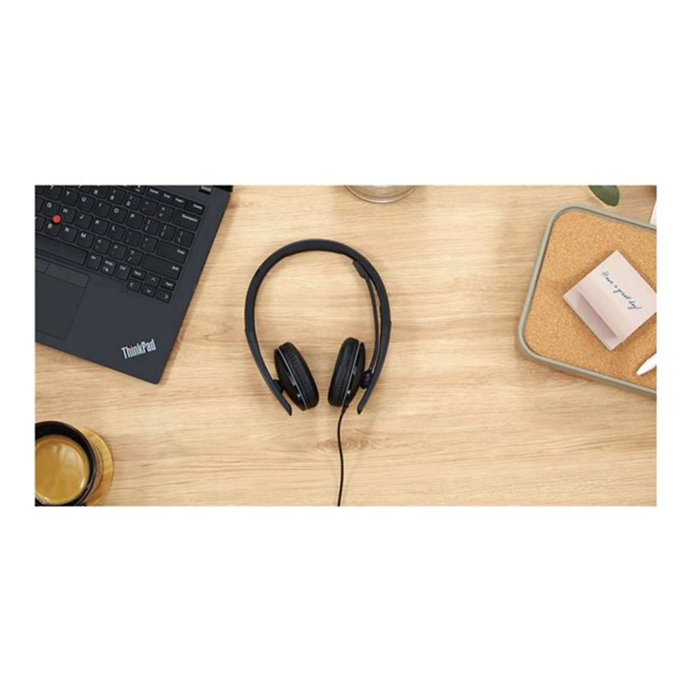 Lenovo USB-A Wired Stereo Headset Gen 2