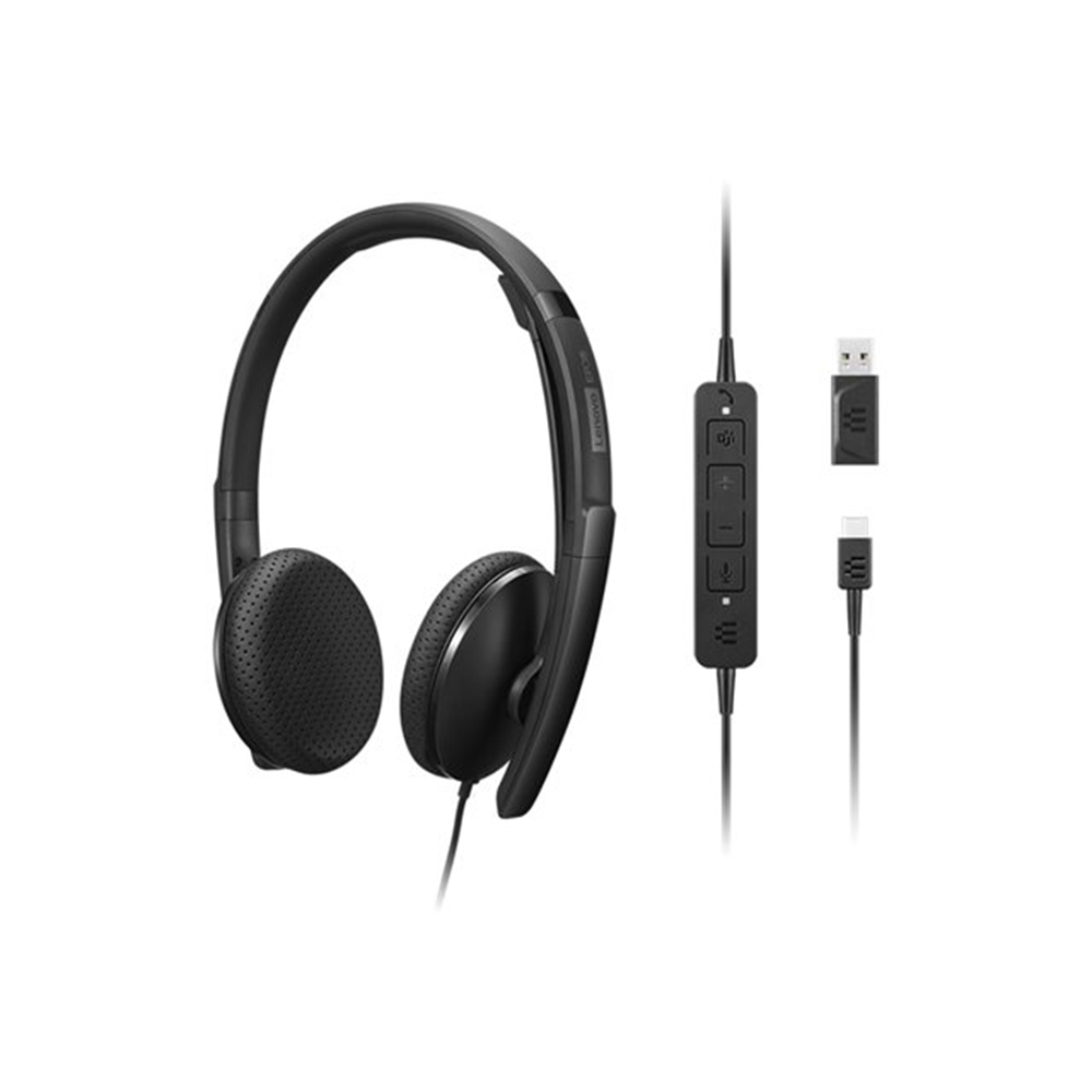 Lenovo Wired VoIP Headset (Teams)