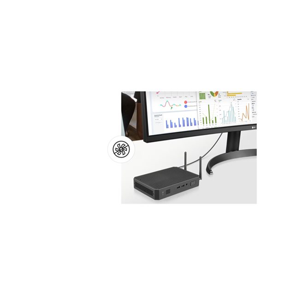 LG 27CQ651W-BP AEU All-in-One Thin Clien