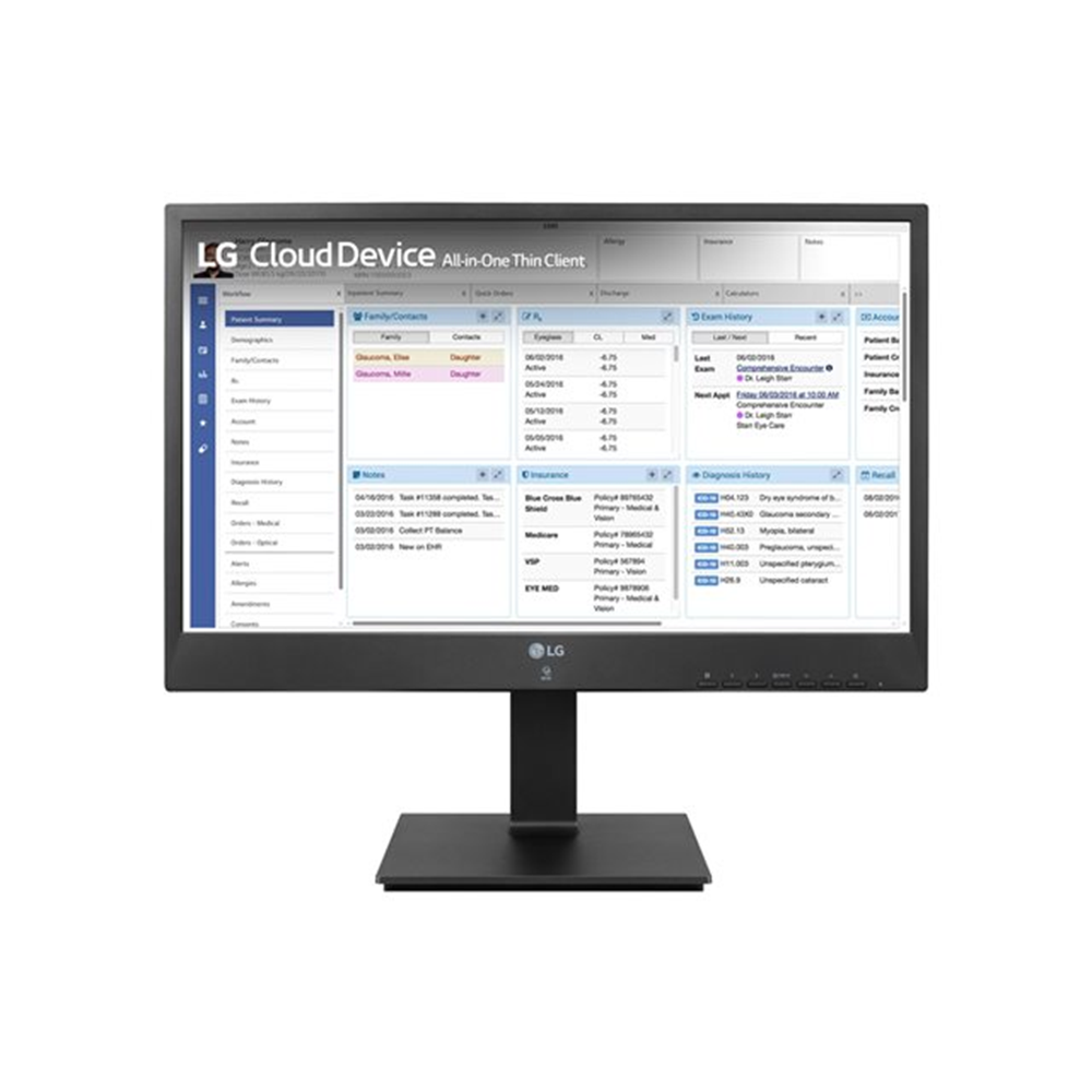 LG All-in-One Thin Client 24" FHD
