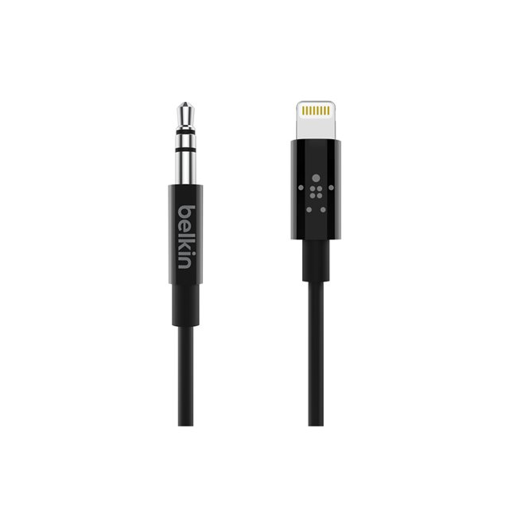 Lightning to 3.5 mm Audio Cable 3ft