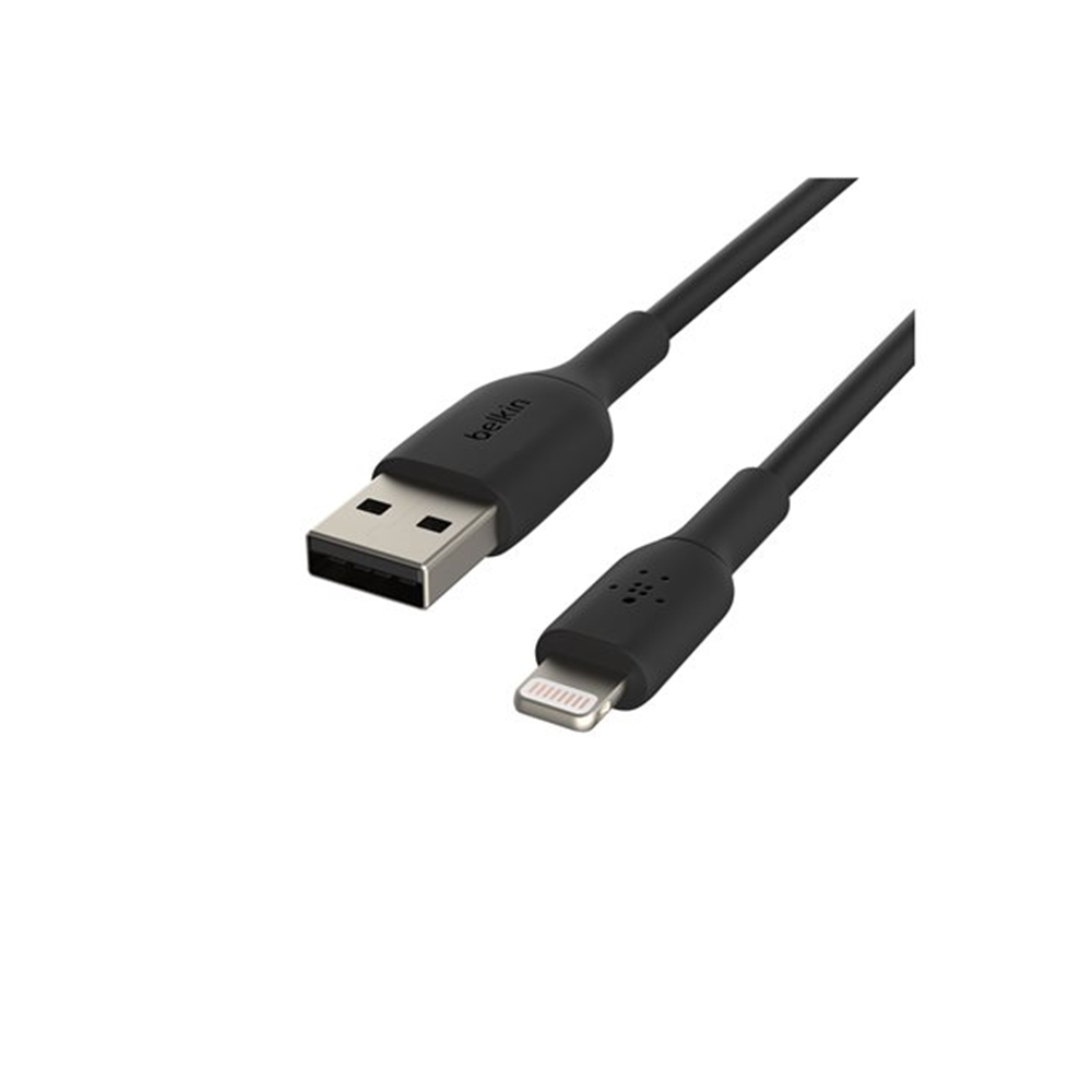 Lightning to USB-A Cable 1M Black