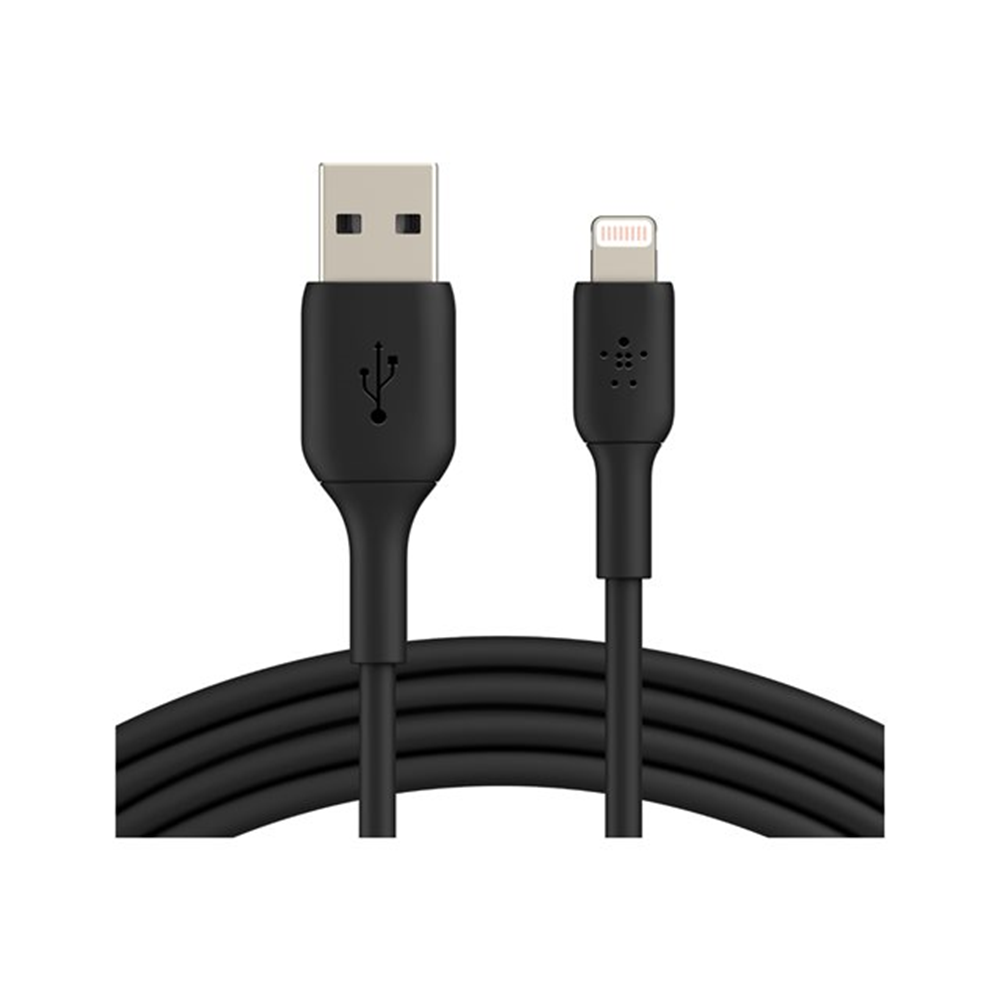 Lightning to USB-A Cable 1M Black