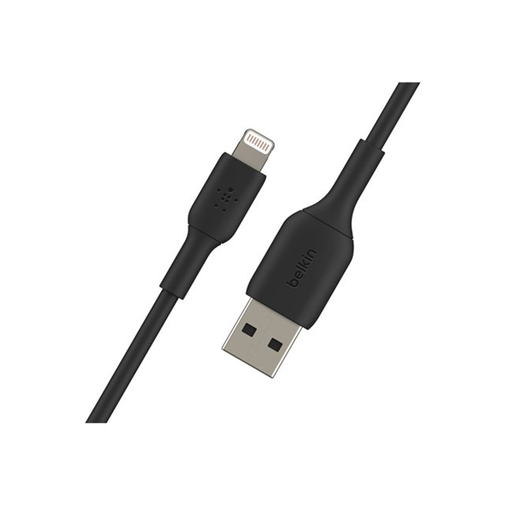 Lightning to USB-A Cable 1M Black