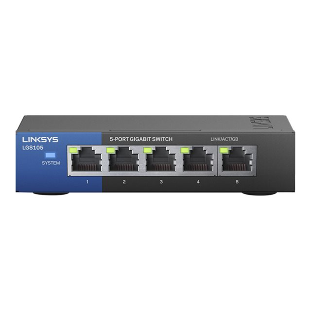 LINKSYS 5-PORT UNMANAGED GIGABIT SWITCH