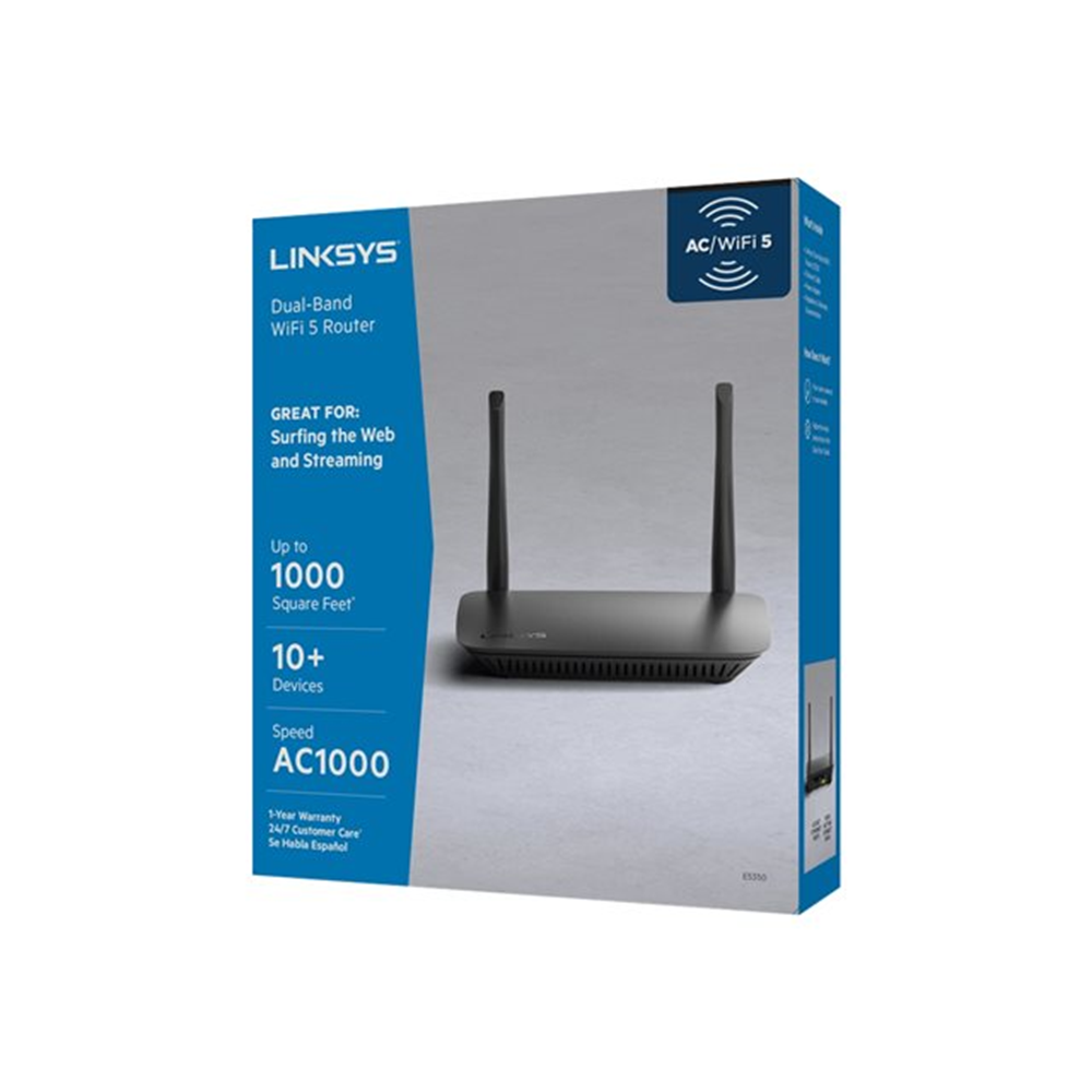 LINKSYS E5350 WIFI ROUTER AC1000 MU
