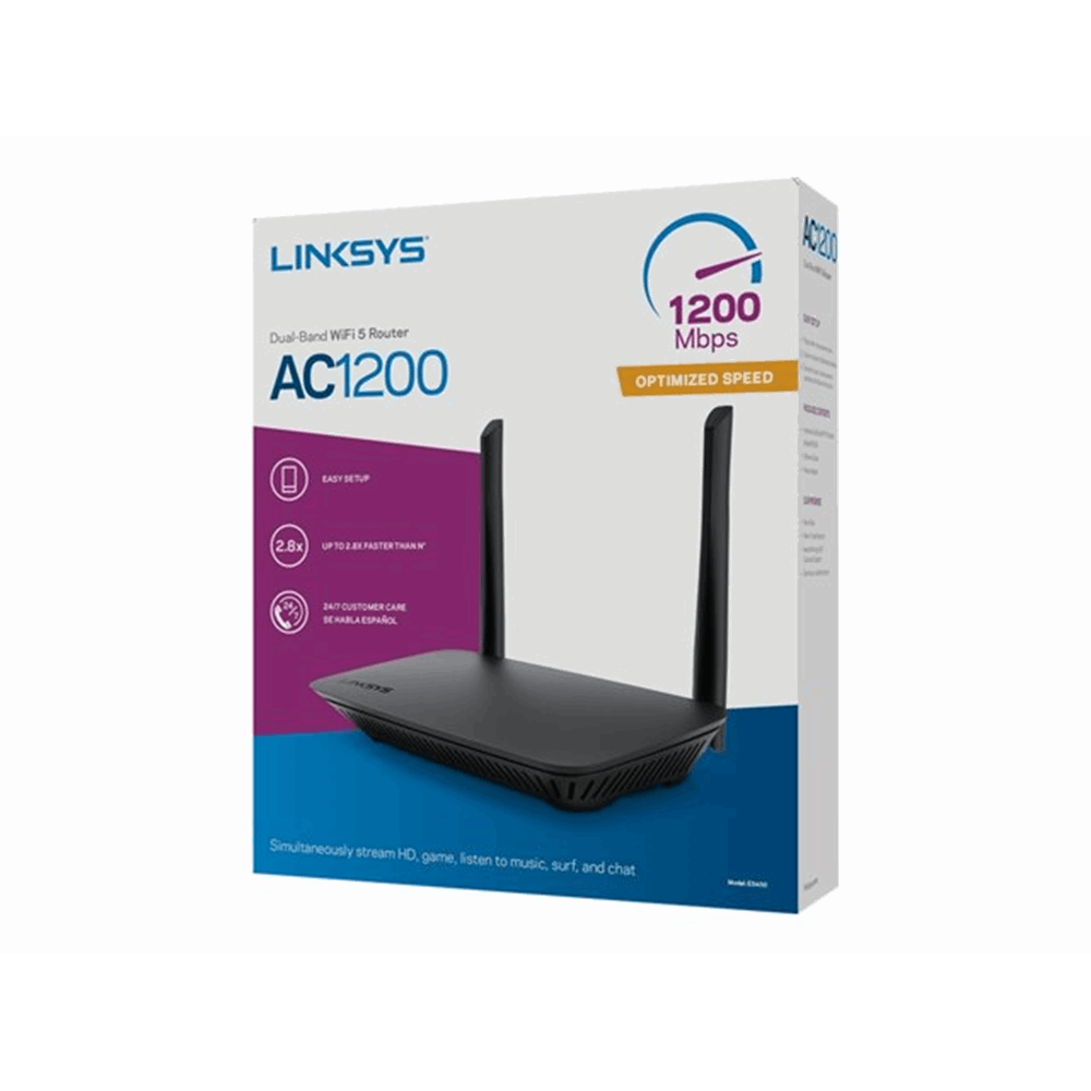 Linksys E5400 AC1200 Wireless Router MU-