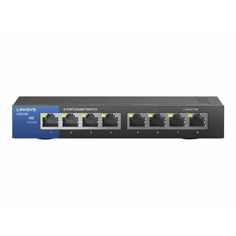 Linksys Unmanaged Switches 8-port