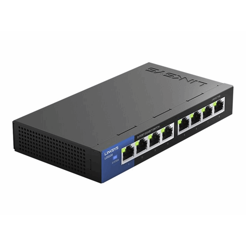 Linksys Unmanaged Switches 8-port