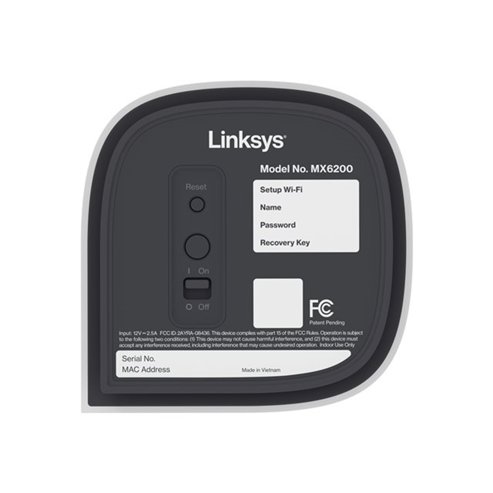 LINKSYS VELOP MICRO-MESH 6