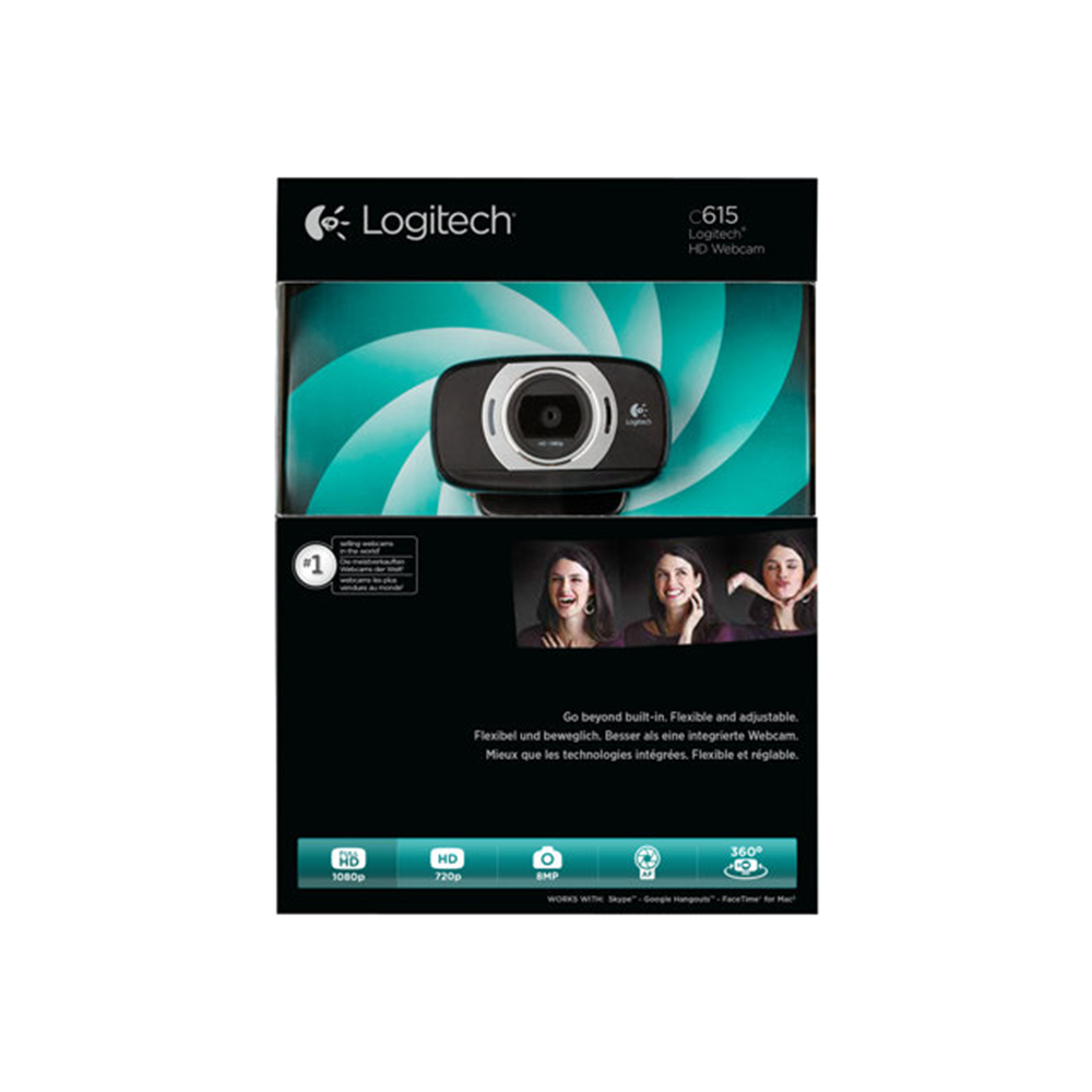 Logitech HD Webcam C615 USB