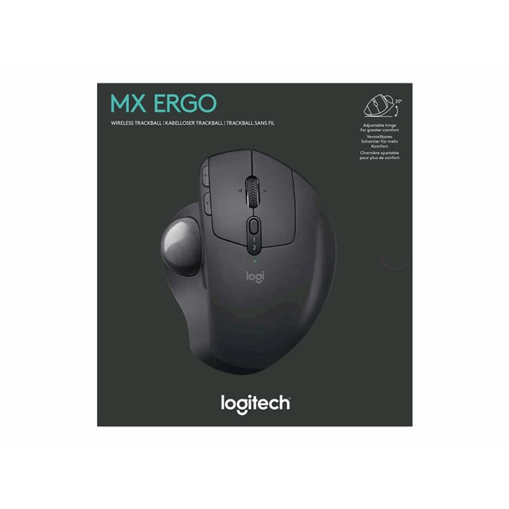 Logitech MX Ergo - GRAPHITE - EMEA