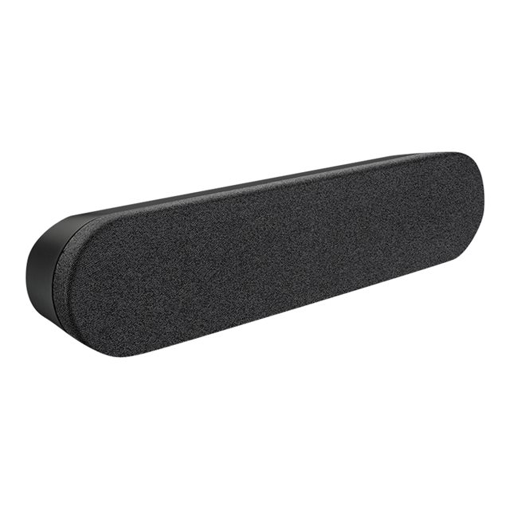 Logitech Rally Plus with white mic pod