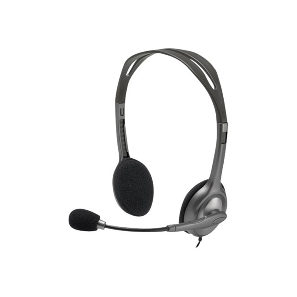 Logitech Stereo Headset H111 Analog
