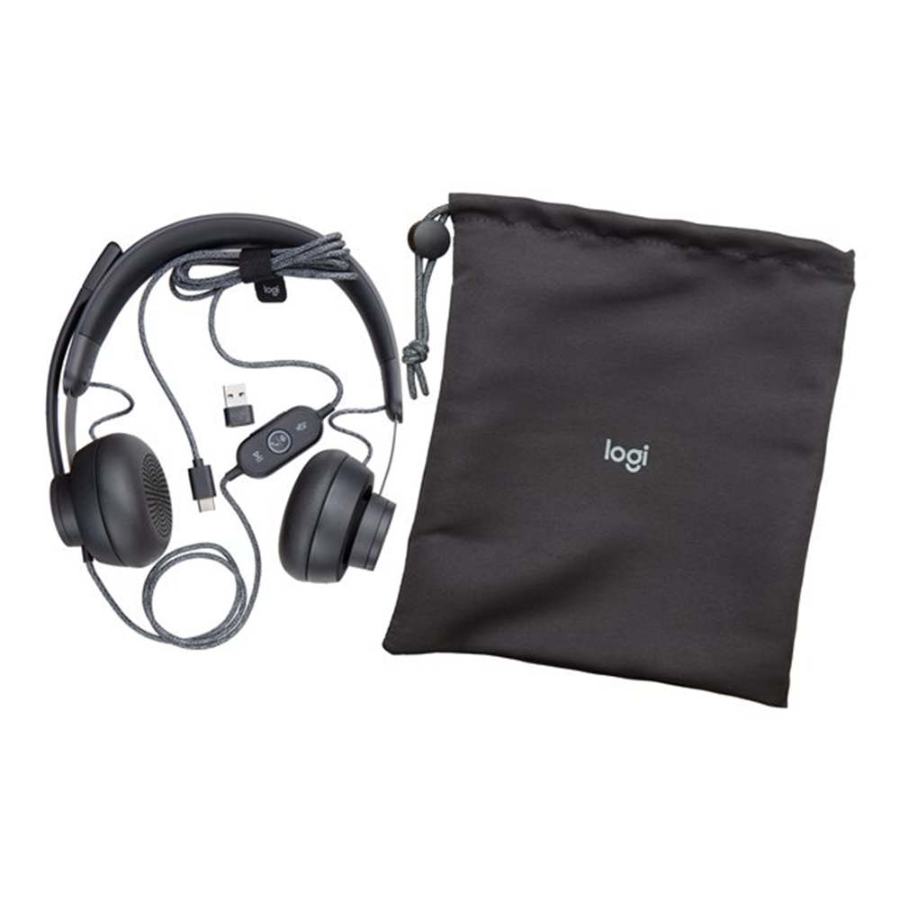 Logitech Zone Wired GRAPHITE EMEA