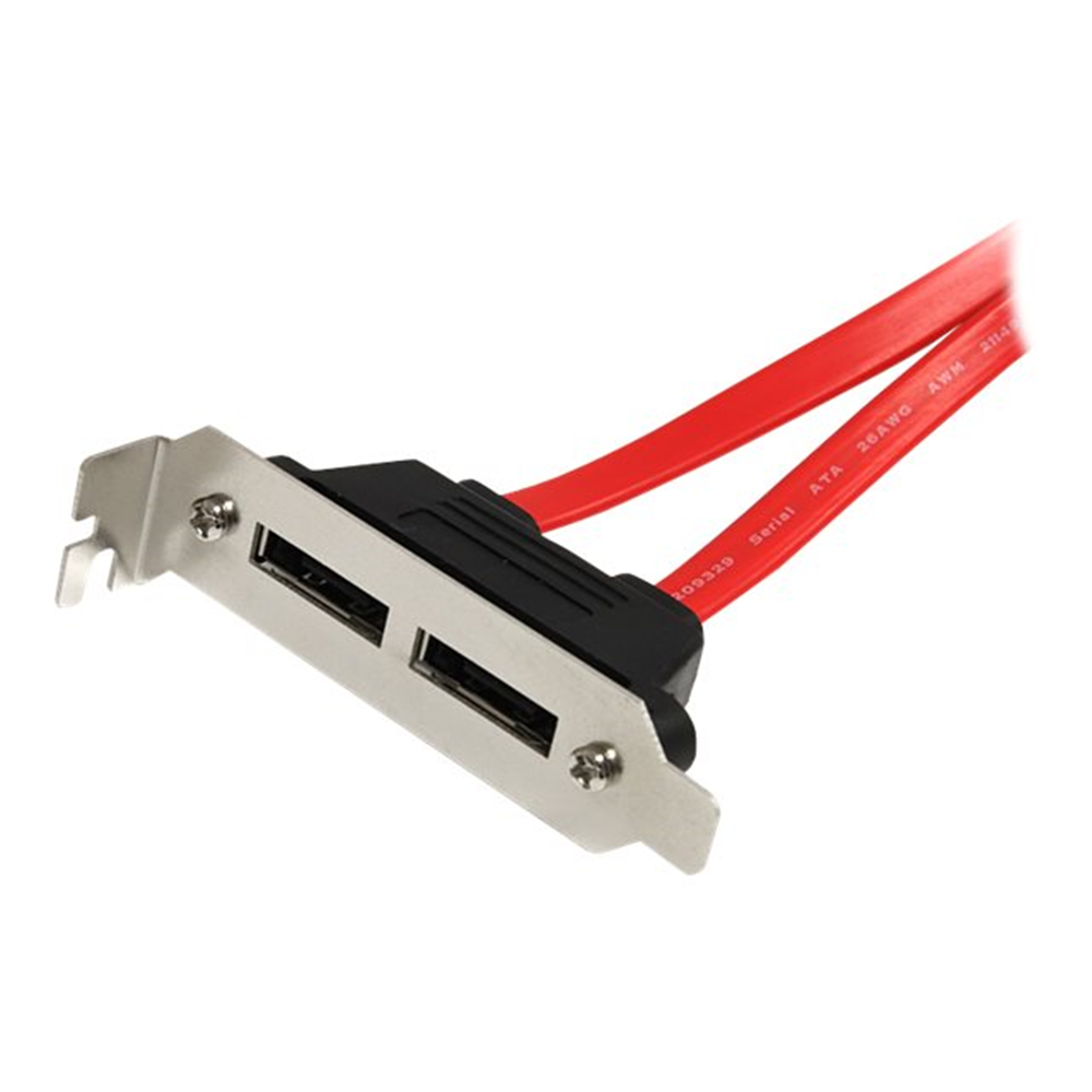 LP SATA to eSATA Adapter