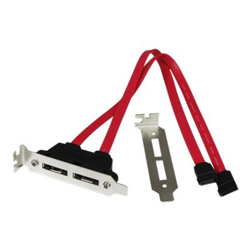 LP SATA to eSATA Adapter