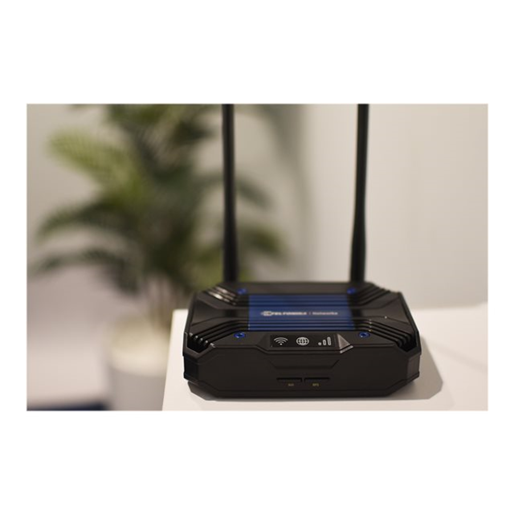 LTE-A Cat 6 router offers dual-band Wi-Fi and two Ethernet ports to connect devices. Featuring Wi-Fi and Wi-Fi Protected buttons for quick setup. LTE-A Cat 6 router offers dual-band Wi-Fi and two Ethernet ports to connect devices. Featuring Wi-Fi and Wi-Fi Protected buttons for quick setup.