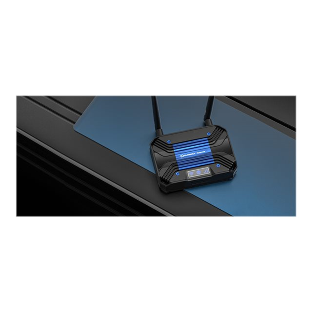 LTE-A Cat 6 router offers dual-band Wi-Fi and two Ethernet ports to connect devices. Featuring Wi-Fi and Wi-Fi Protected buttons for quick setup. LTE-A Cat 6 router offers dual-band Wi-Fi and two Ethernet ports to connect devices. Featuring Wi-Fi and Wi-Fi Protected buttons for quick setup.