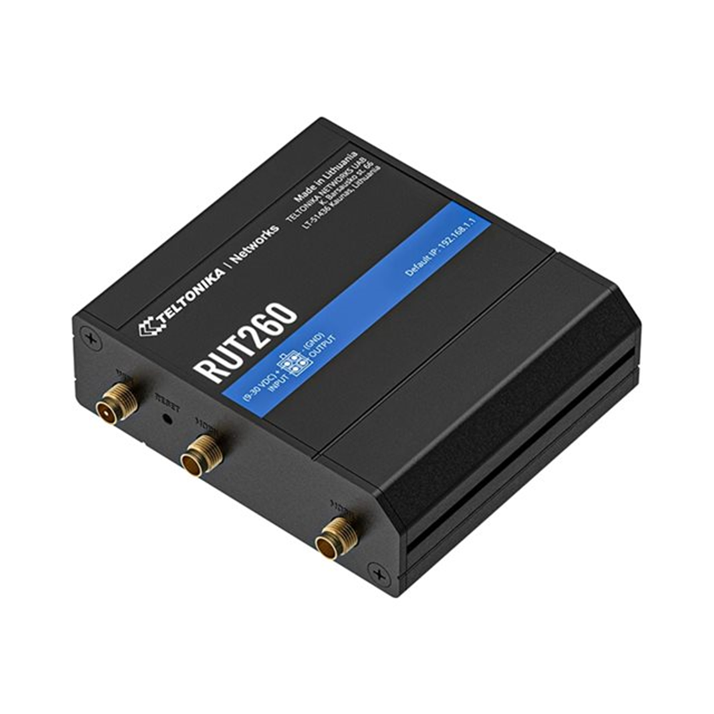 LTE Cat 6 cellular router with WAN failover. Powerful lightweight supports industrial protocols including MQTT SNMP Modbus and more.