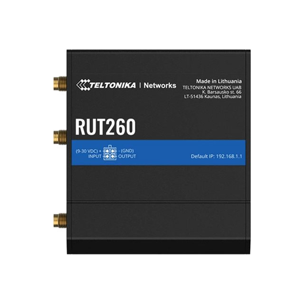 LTE Cat 6 cellular router with WAN failover. Powerful lightweight supports industrial protocols including MQTT SNMP Modbus and more.