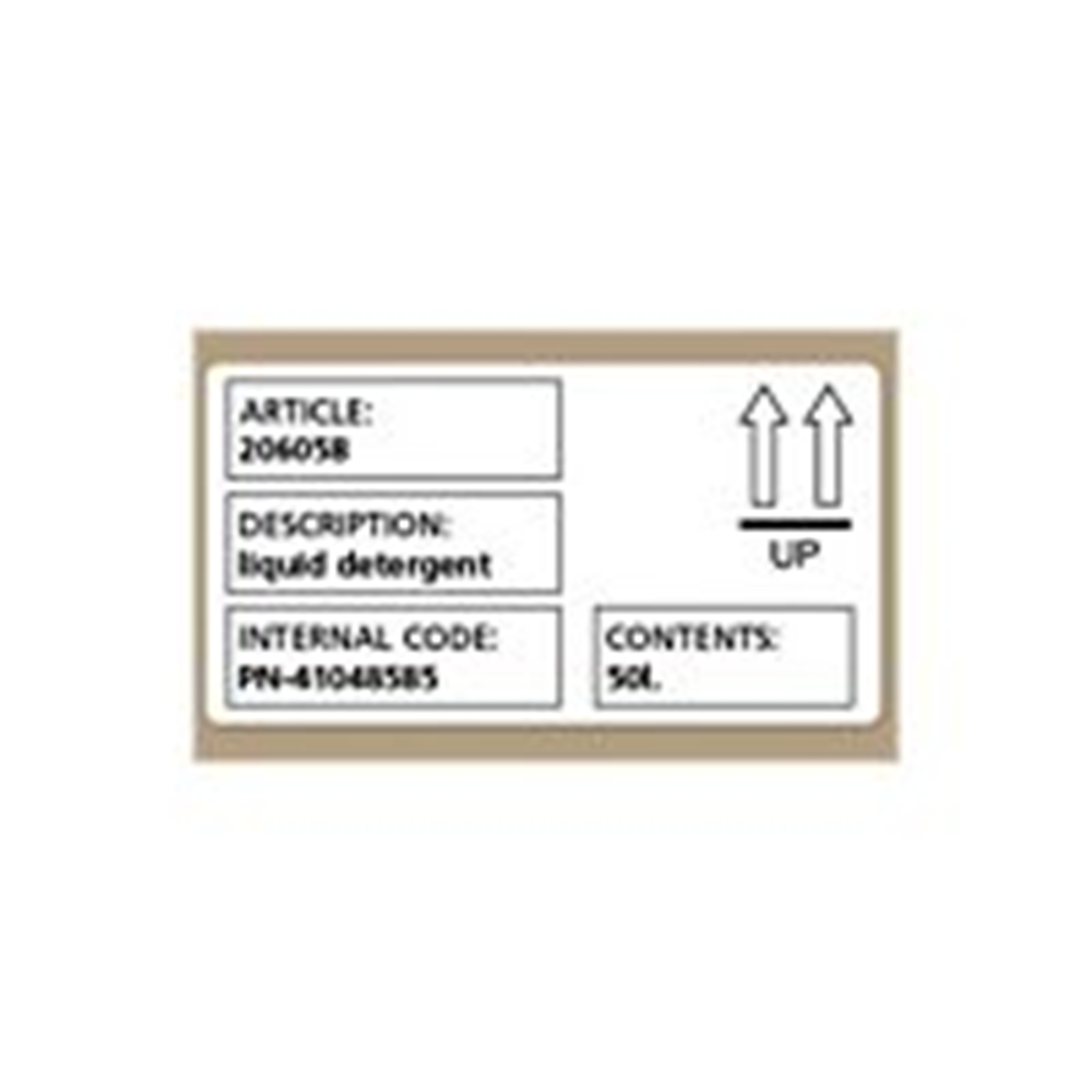 LW ETIKET VERZEND/BADGE 54*101MM (1X220)