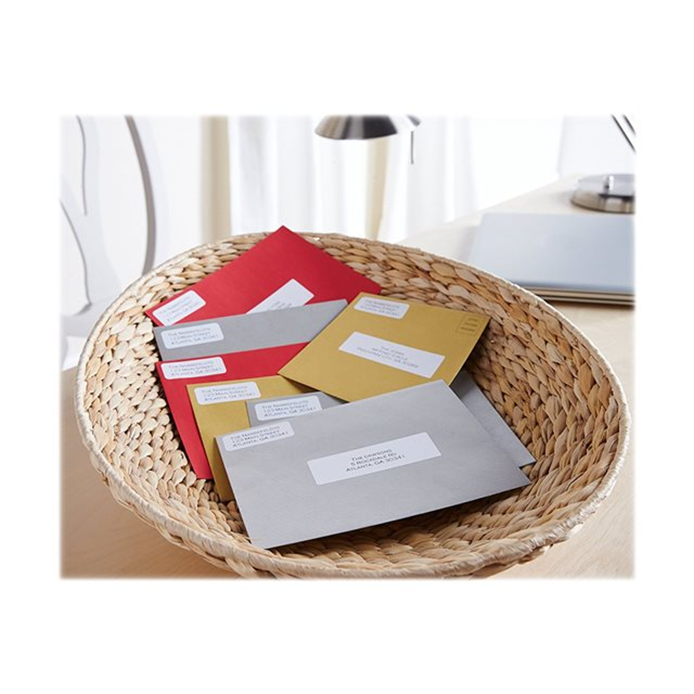 LW GROOT ADRESETIKET 36*89MM (1X260)