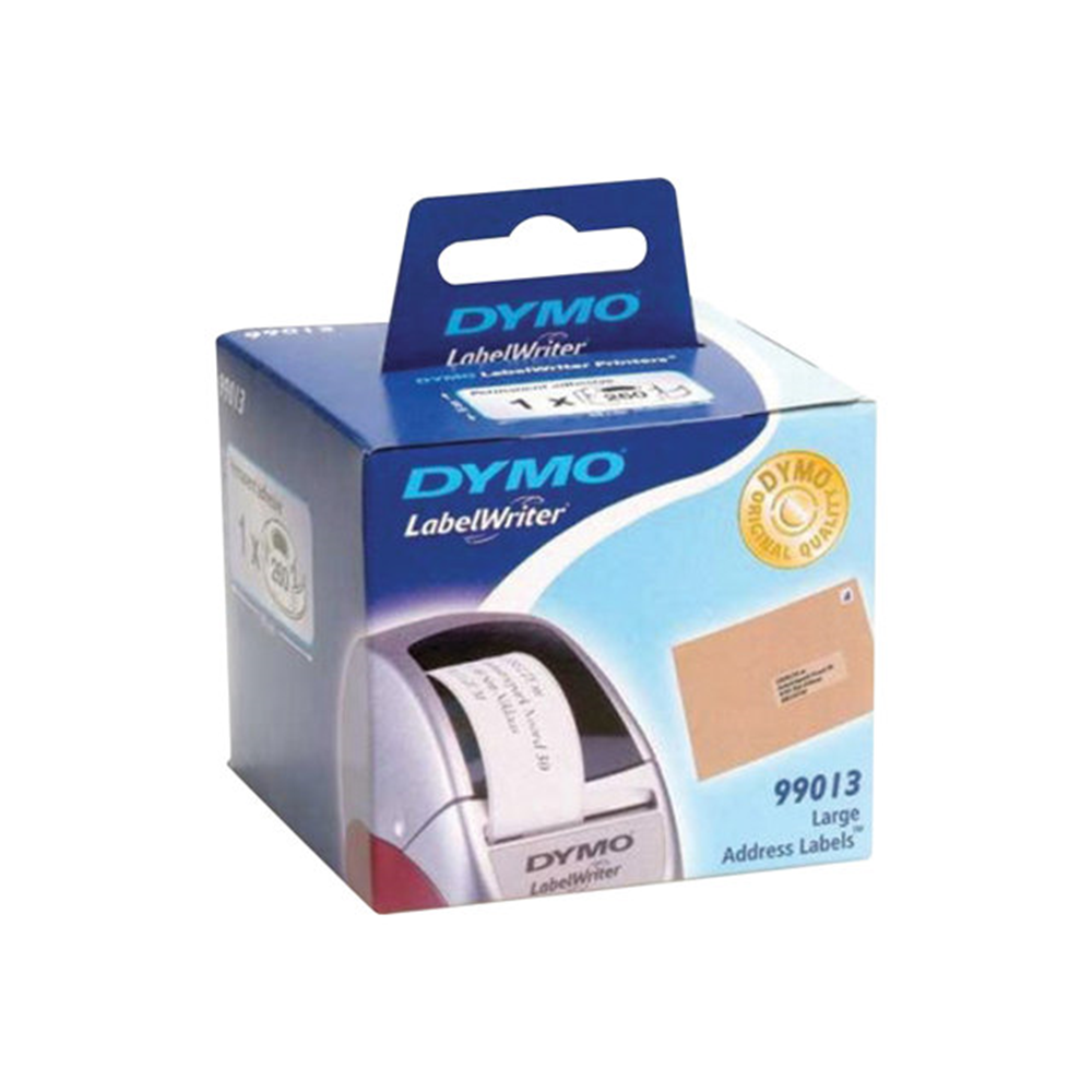 LW PLASTIC ADRESETIKET 36*89MM (1X260)