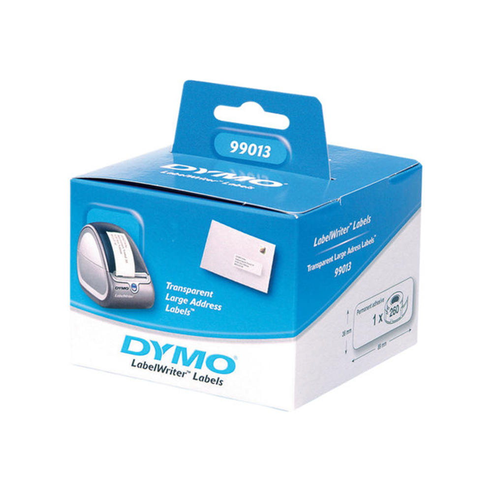 LW PLASTIC ADRESETIKET 36*89MM (1X260)