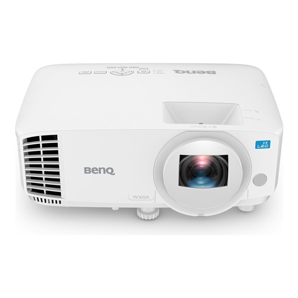 LW500ST - Projector - DLP - WXGA - Brightness 2000AL - High contrast 100 000:1 - 20 000 hrs life Noise level: 28 dB (Eco mode) - HDMI x 2