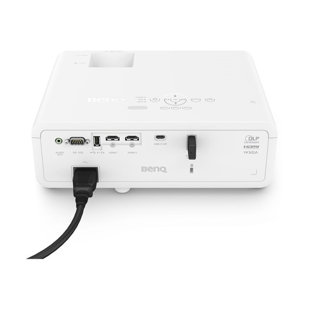 LW650 DLP WXGA 4000AL Laser TR 1.21~1.57 HDMI x2 RS232 x1 USB Type A x2 USB TYPE C x1 Audio out x1 10W speaker Smart Eco Optional Wireless
