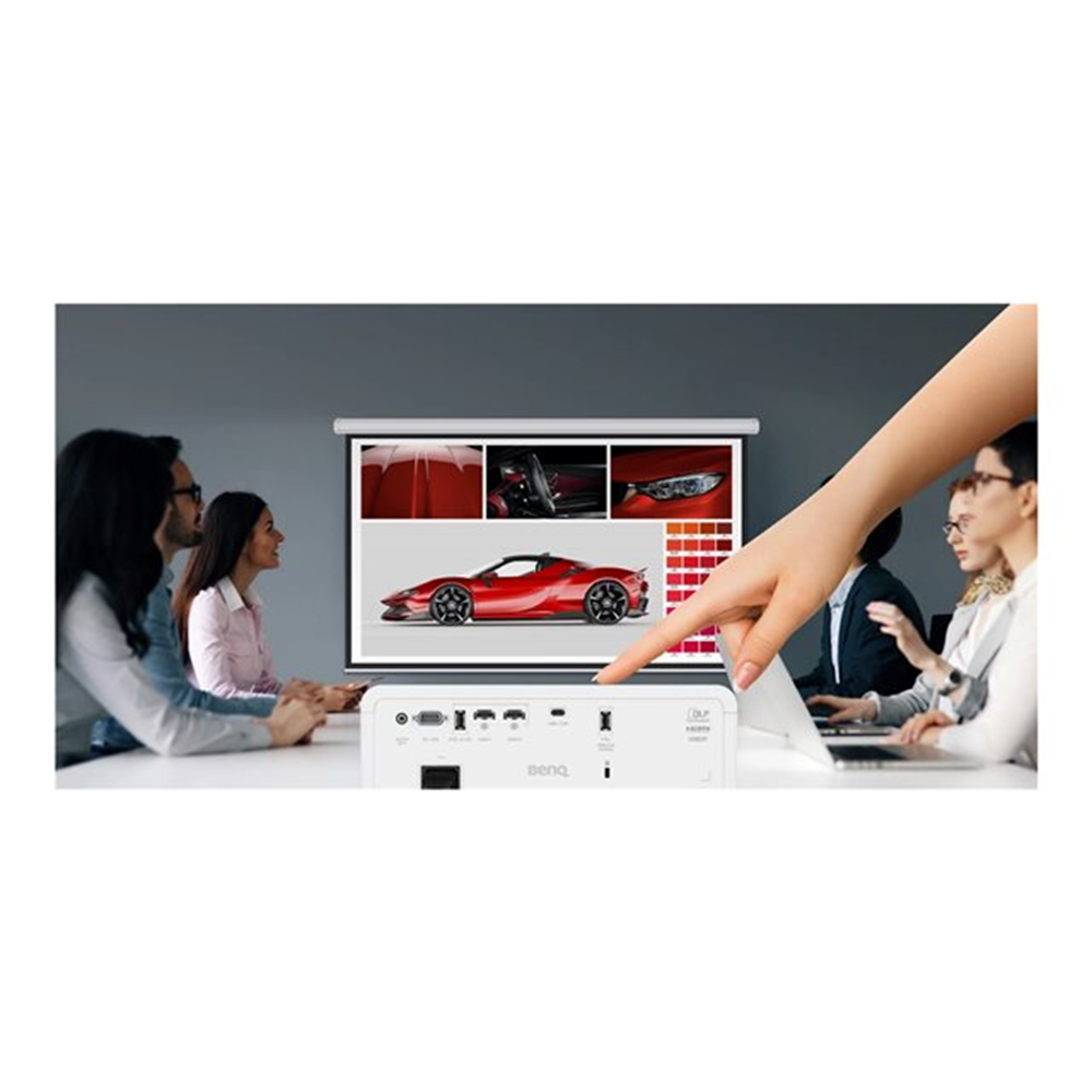 LW650 DLP WXGA 4000AL Laser TR 1.21~1.57 HDMI x2 RS232 x1 USB Type A x2 USB TYPE C x1 Audio out x1 10W speaker Smart Eco Optional Wireless