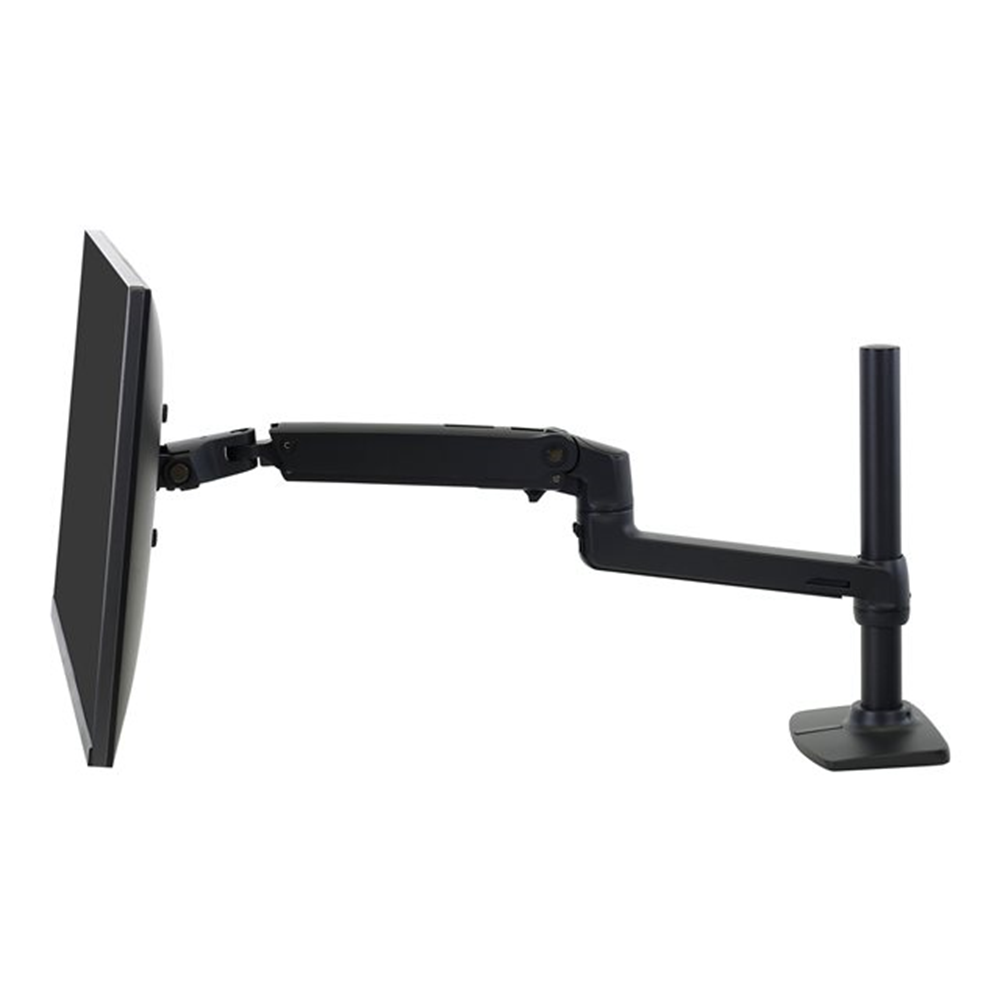 LX Desk Mount LCD Monitor Arm Tall Pole