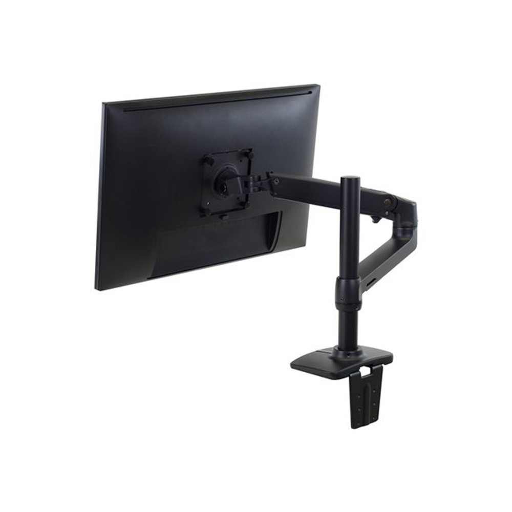 LX Desk Mount LCD Monitor Arm Tall Pole