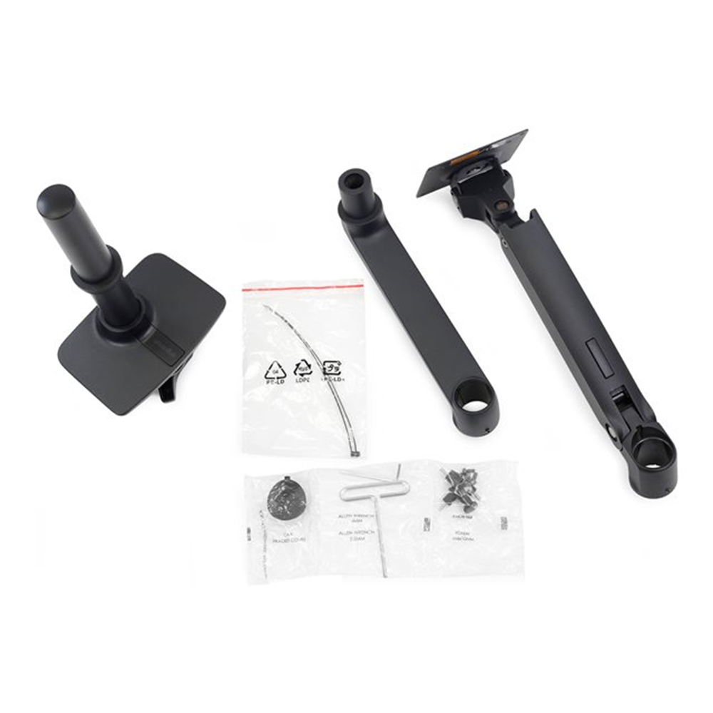 LX Desk Mount LCD Monitor Arm Tall Pole