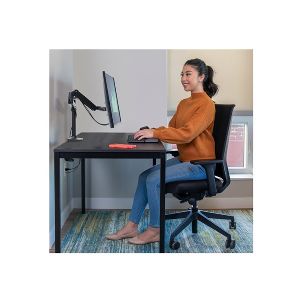 LX Desk Mount LCD Monitor Arm Tall Pole