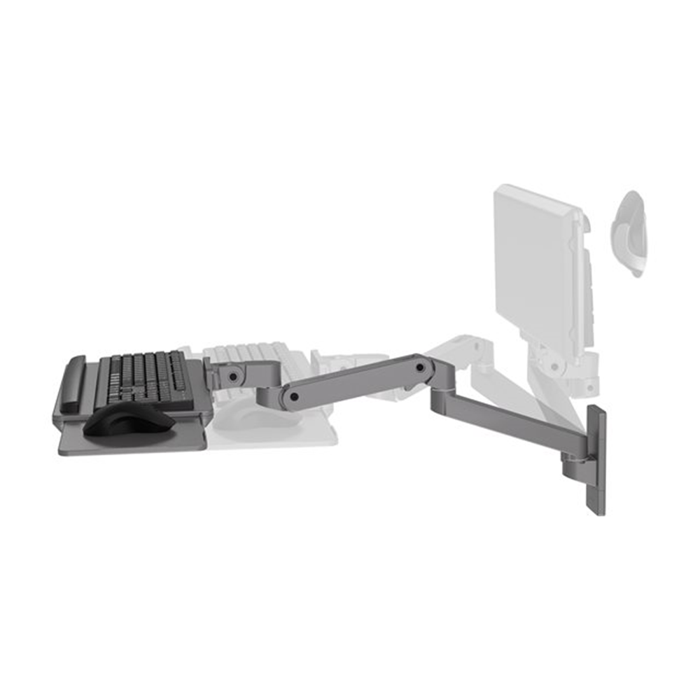 LX PRO ARM KEYBOARD TRAY WALL MOUNT DIG