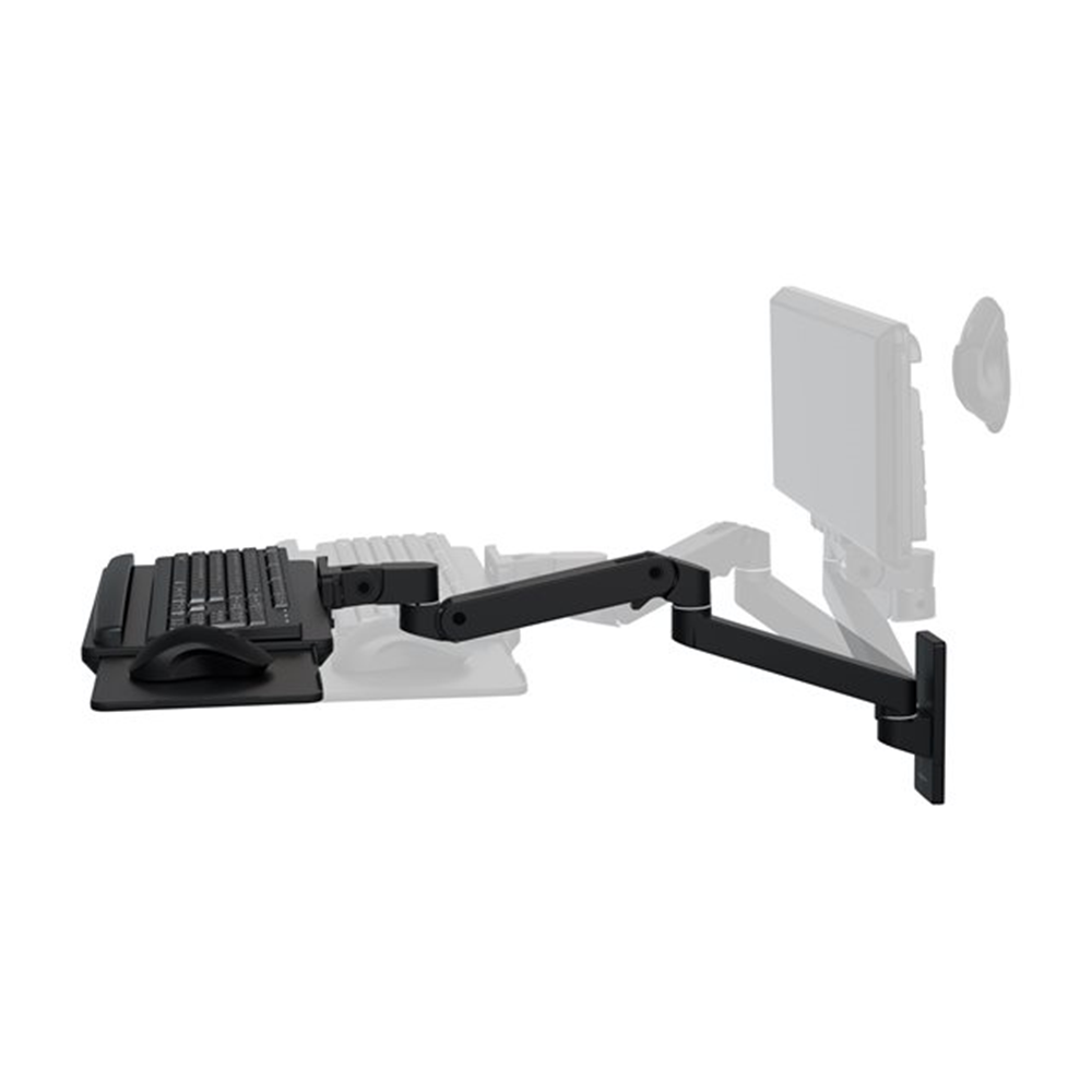 LX PRO ARM KEYBOARD TRAY WALL MOUNT WCB