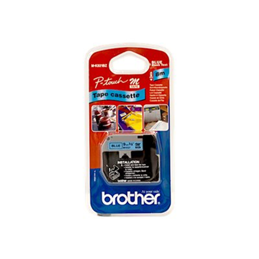 M-K521/tape/blue/black/9 mm/4m