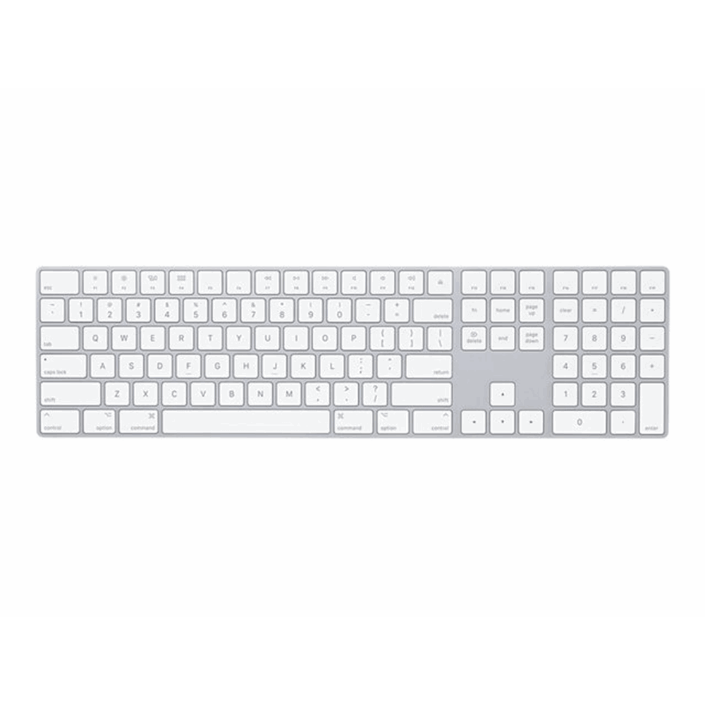 M-Keyboard w/NU-Keypad - Int English