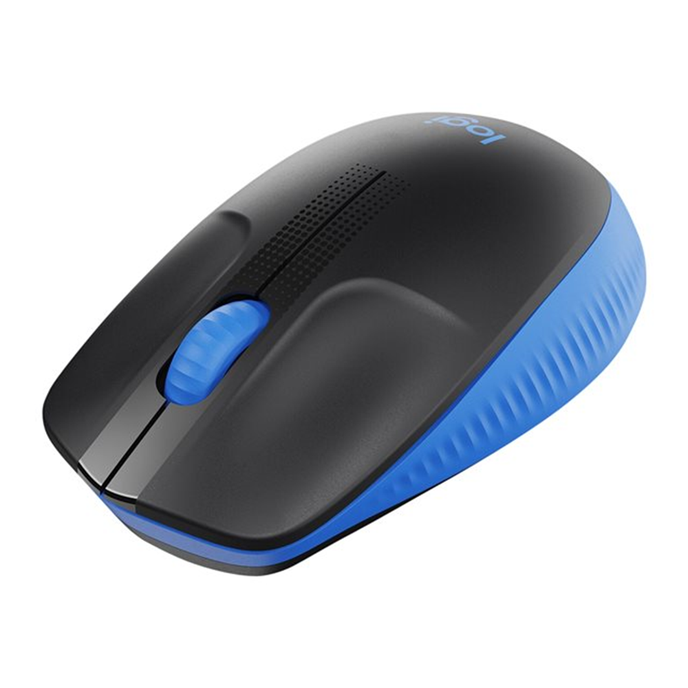 M190 Full-size wireless mouse - BLUE - EMEA M190 Full-size wireless mouse - BLUE - EMEA