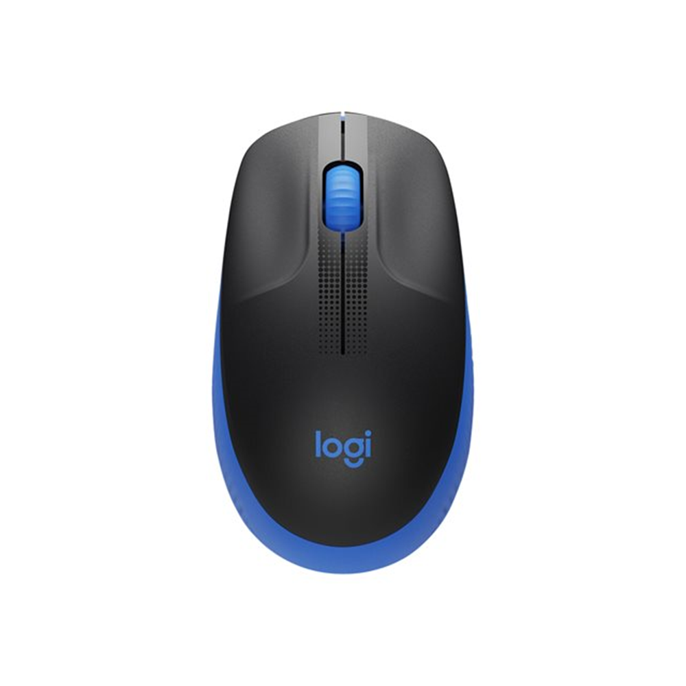 M190 Full-size wireless mouse - BLUE - EMEA M190 Full-size wireless mouse - BLUE - EMEA