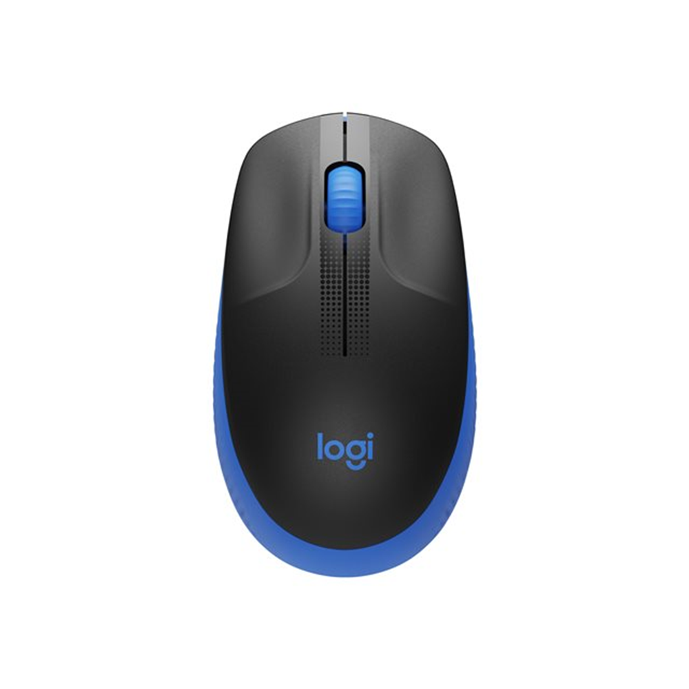 M190 Full-size wireless mouse - BLUE - EMEA M190 Full-size wireless mouse - BLUE - EMEA