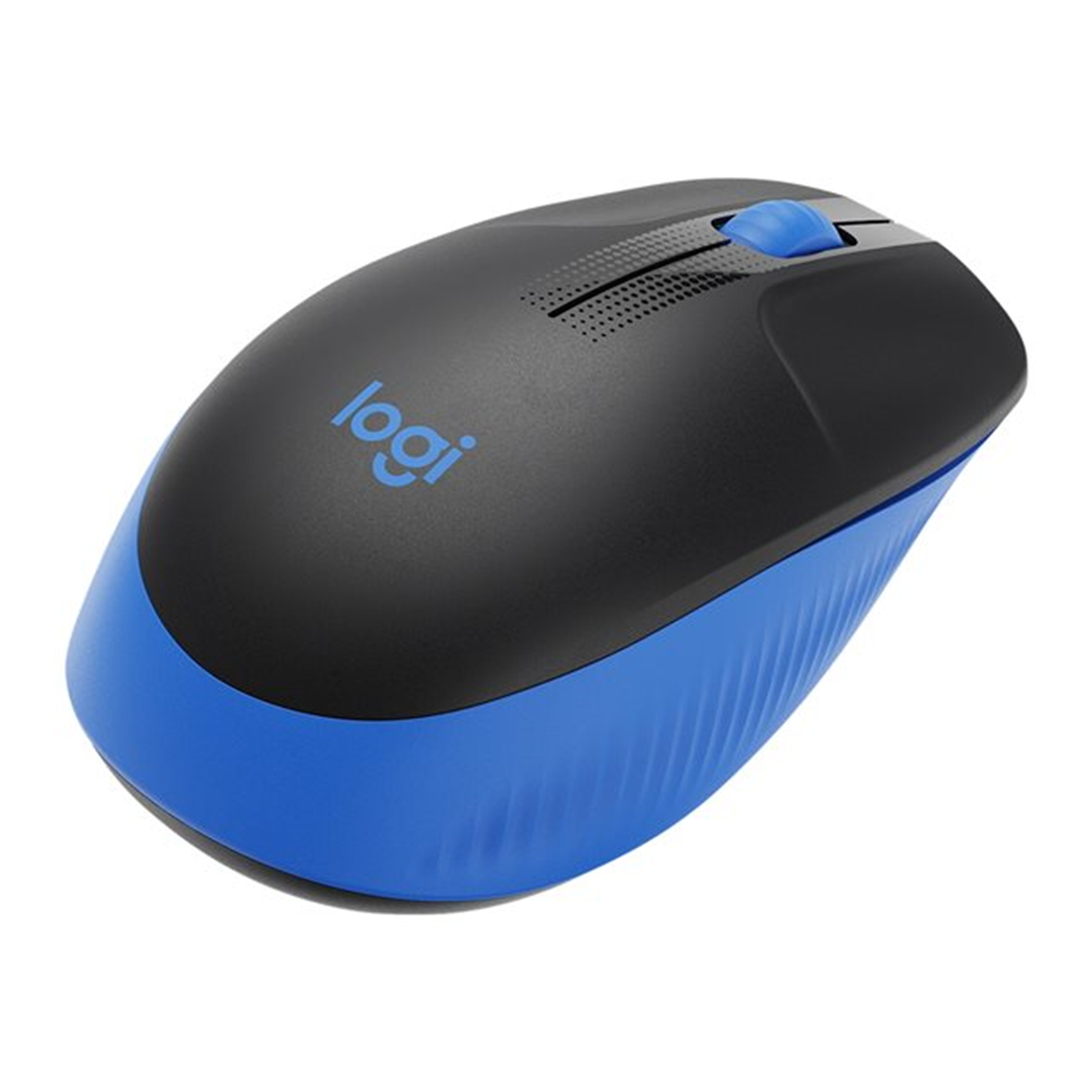 M190 Full-size wireless mouse - BLUE - EMEA M190 Full-size wireless mouse - BLUE - EMEA