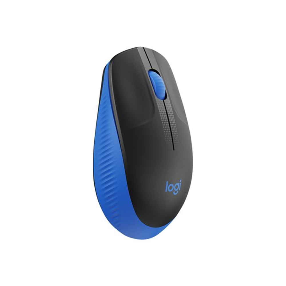 M190 Full-size wireless mouse - BLUE - EMEA M190 Full-size wireless mouse - BLUE - EMEA