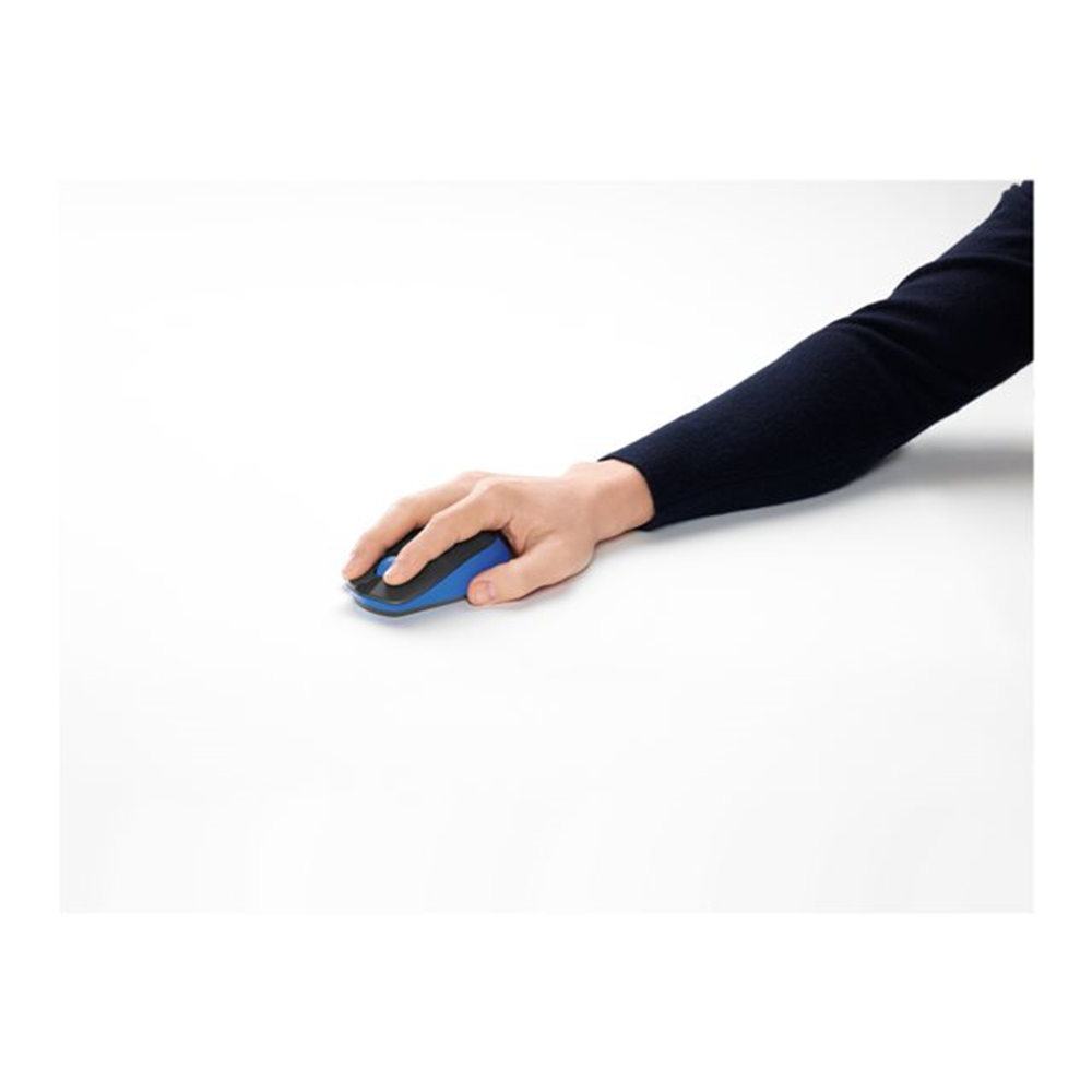 M190 Full-size wireless mouse - BLUE - EMEA M190 Full-size wireless mouse - BLUE - EMEA