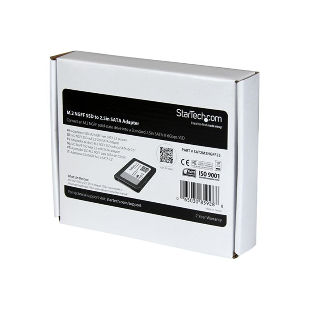 M.2 NGFF SSD to 2.5in SATA III Adapter